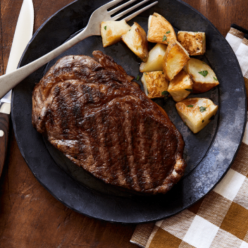 buy Niman Ranch ribeye steak